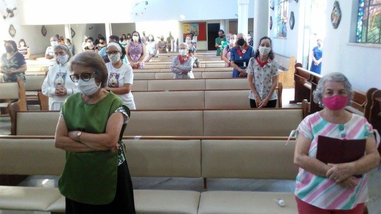 Missa com a participação dos idosos