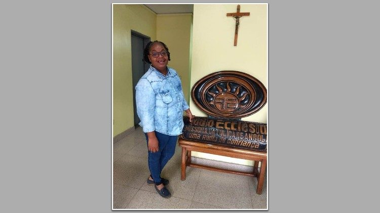 Vanda Marisa de Crvalho, Técnica de Som na Radio Ecclesia, Emissora Católica de Angola