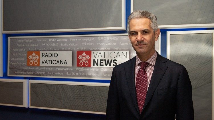 Giacomo Ghisani, vicedirettore generale del Dicastero per la Comunicazione