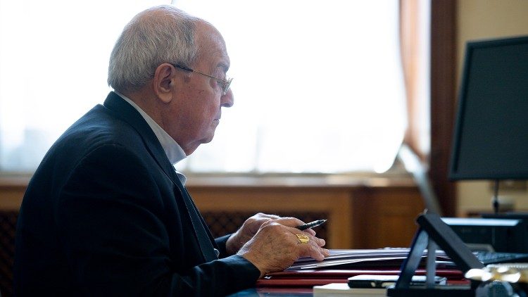 Il cardinale Sandri Prefetto della Congregazione per le Chiese orientali 