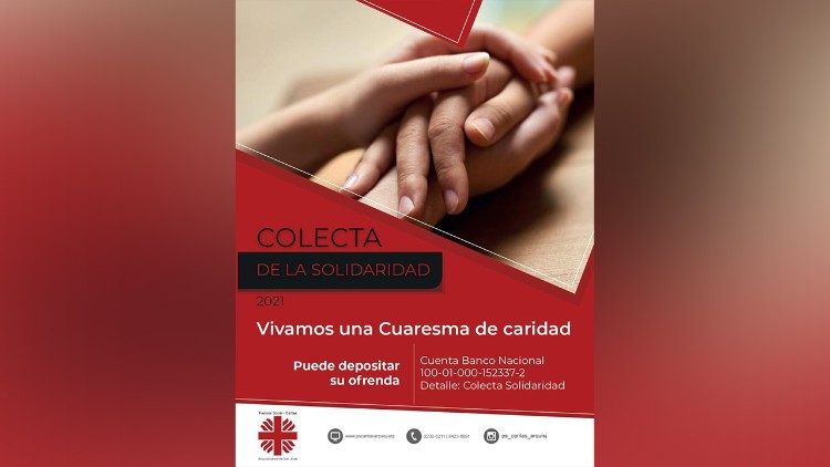 Costa Rica. Colecta de Cuaresma a partir del miércoles 17 de febrero
