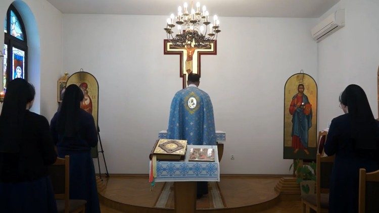 Трансляця богослуження під час онлайн-прощі