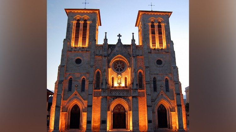 San Fernando Cathedral in San Antonio, Texas