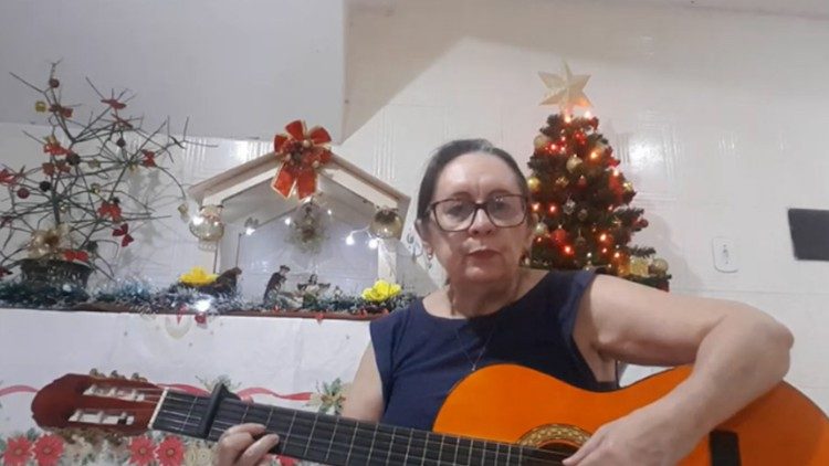 María Luiza Lahan Lamarão (fotografía de Prensa Celam). 