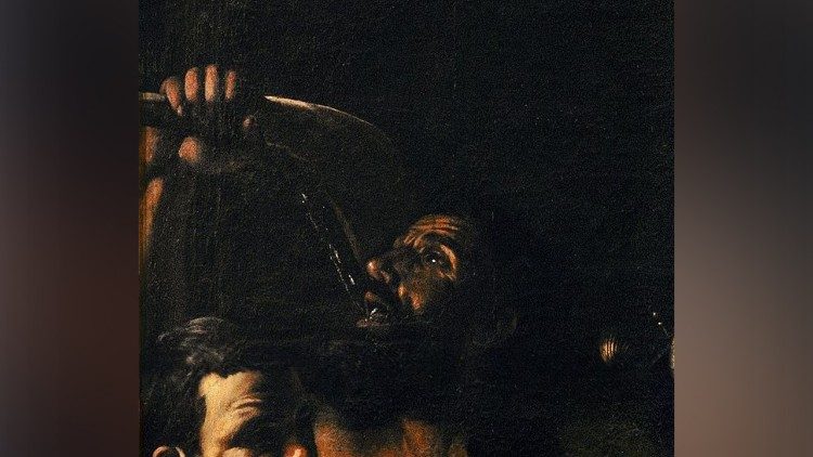 Caravaggio, Dare da bere agli assetati