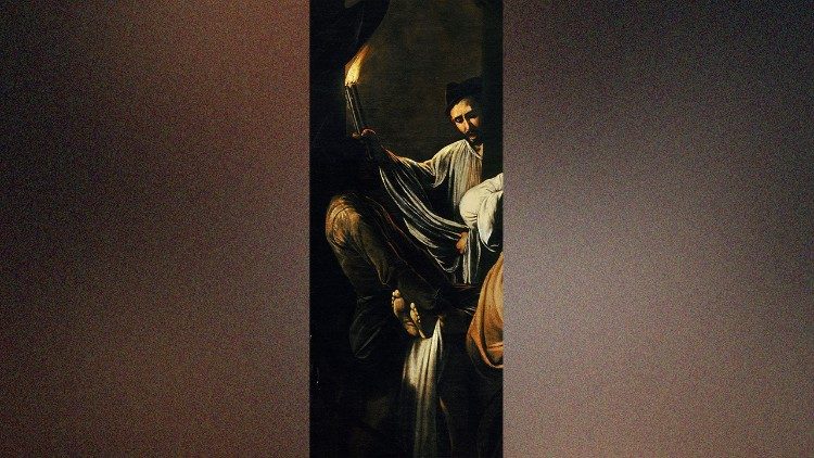 Caravaggio, Enterrar os mortos