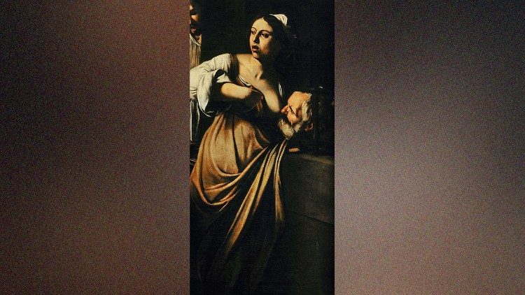 Caravaggio, visitar os prisioneiros e alimentar os famintos