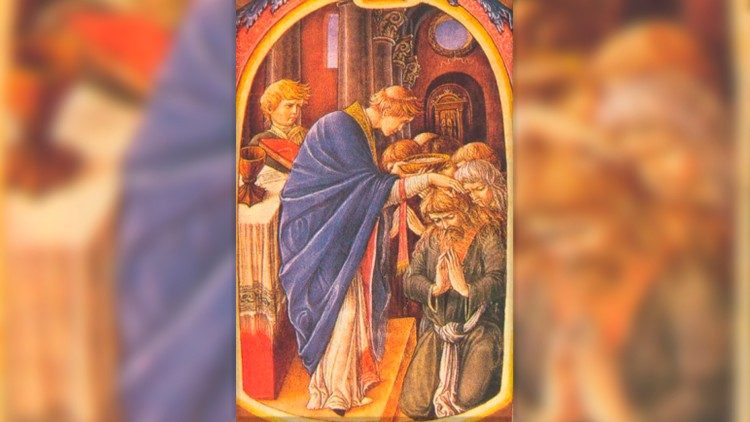 L'imposizione delle ceneri apre il tempo della Quaresima