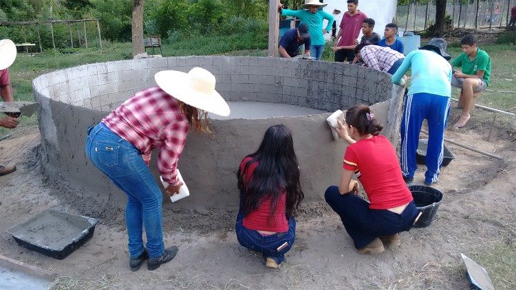 Будівництво цистерни для збору води