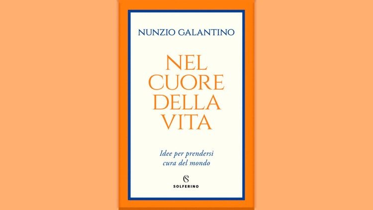 La copertina del libro di monsignor Nunzio Galantino