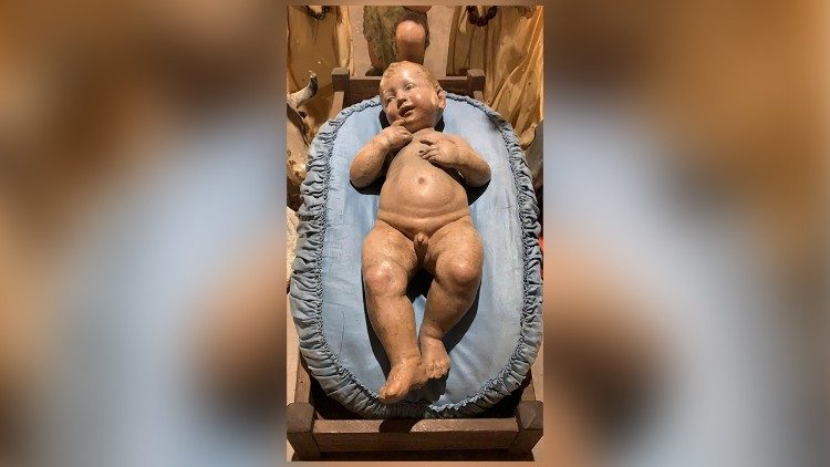 La scultura del Bambino Gesù attribuita a Donatello nella Basilica di San Marco