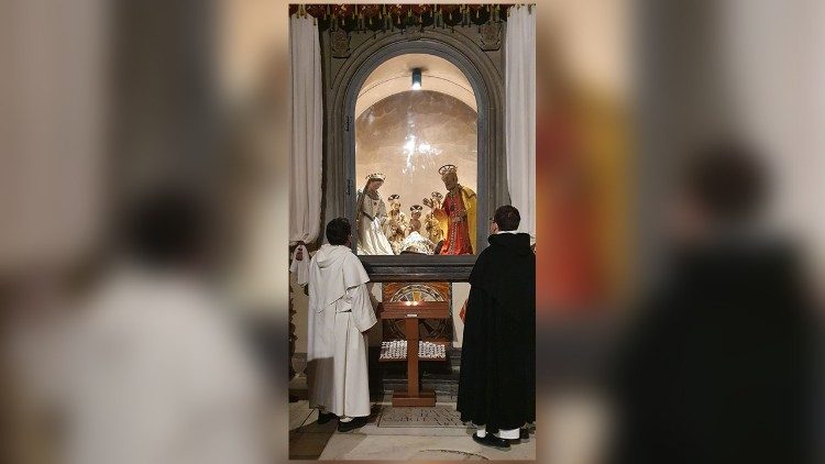 Le celebrazioni nella Basilica di San Marco