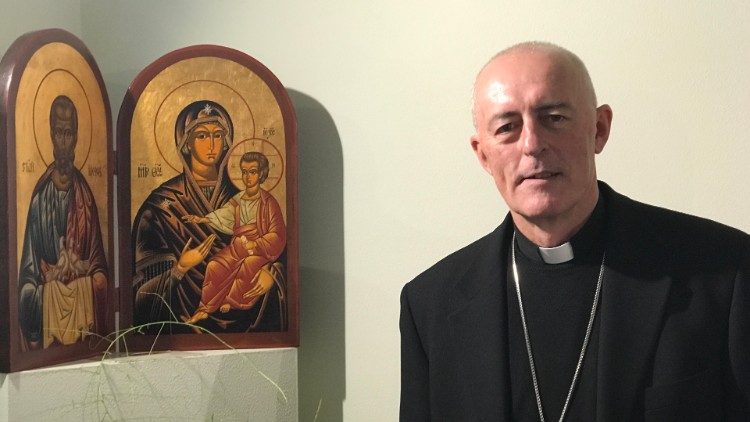 Archbishop Giorgio Lingua, Apostolic Nuncio to Croatia