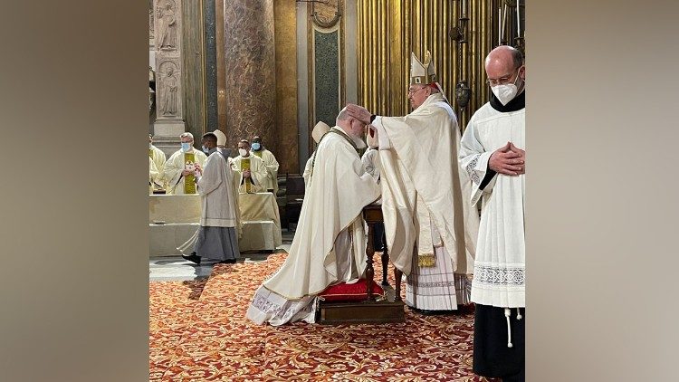 Consécration épiscopale de Mgr Mathieu