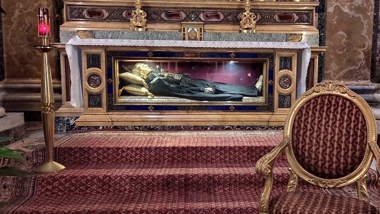 San Paolo della Croce, fondatore dei Passionisti (Foto MMM)