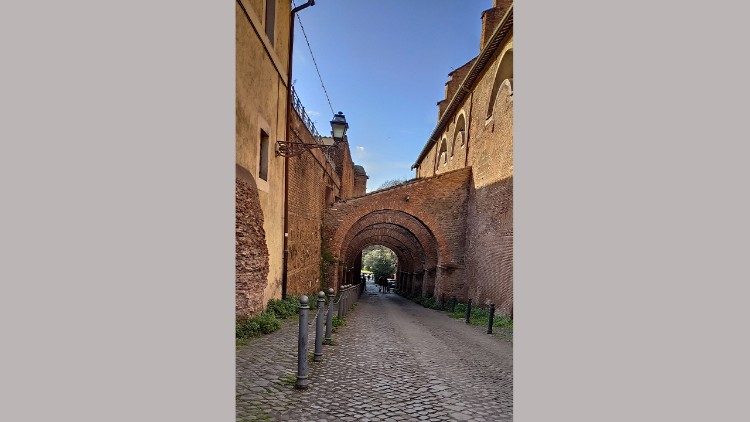 Il Clivus Scauri    (foto MMM)