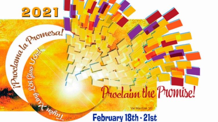 Лагатып 65-га Кангрэса па рэлігійнай адукацыі