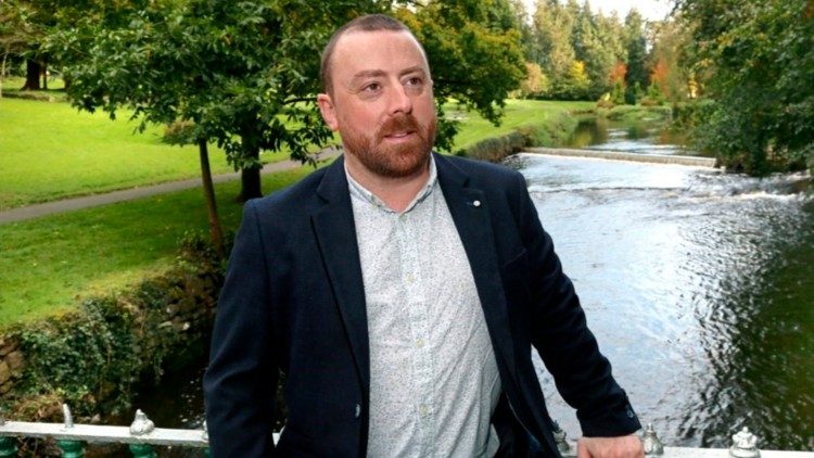 Vincent Doyle in “The Demesne” park near his home, in Castlerea, Roscommon