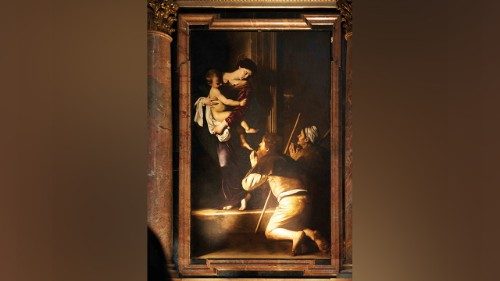 L'orma di Caravaggio sulla chiesa stazionale di Sant’Agostino in Campo Marzio