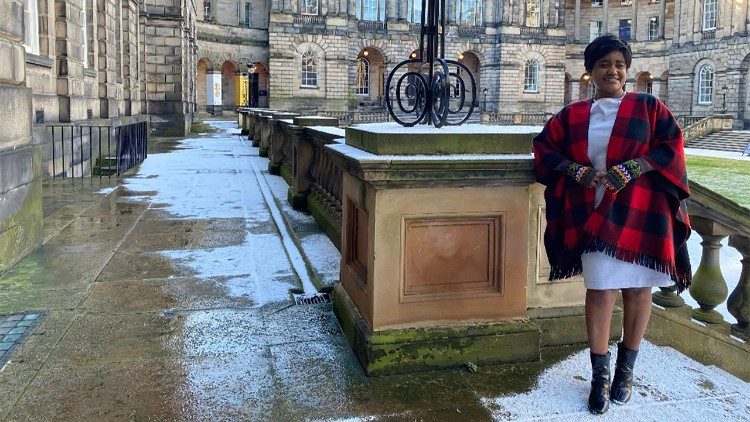 Mme Debora Kayembe, nouvelle Rectrice de l’Université d’Edimbourg, en Ecosse