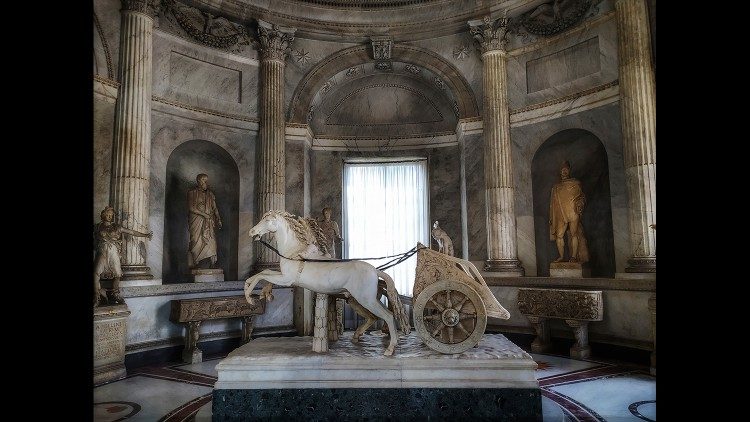 I capolavori del Museo Pio Clementino -  Foto: Anna Poce © Musei Vaticani