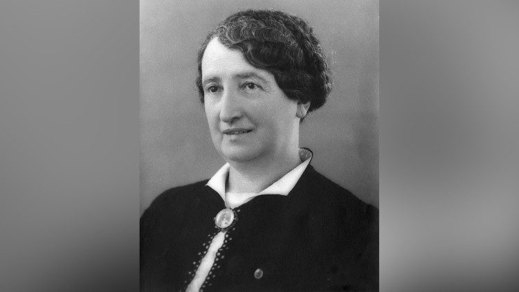 Una fotografia di Armida Barelli (1872 - 1952) 