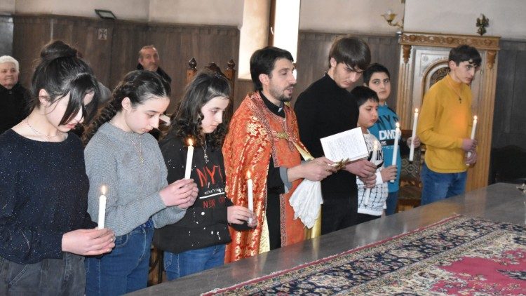 Armenia wdzięczna Papieżowi za głos w jej obronie