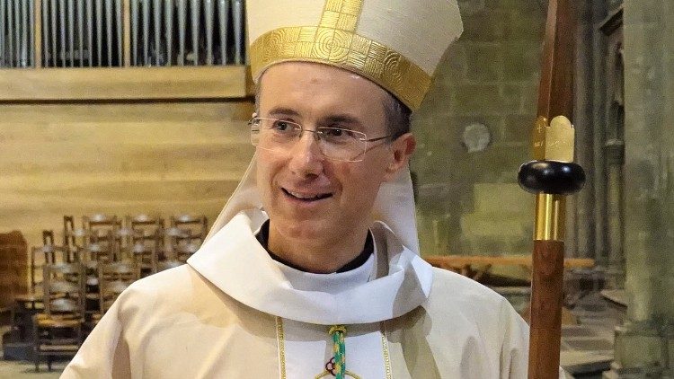 Dom Jean-Pierre Vuillemin, bispo auxiliar de Metz 