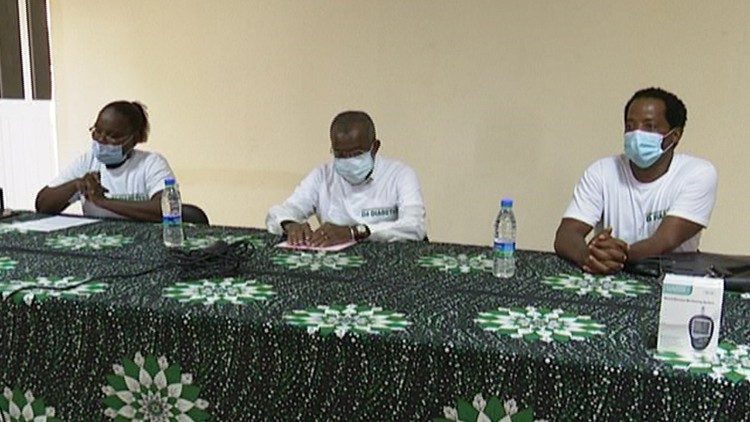 Campanha contra o Diabete em São Tomé e Príncipe