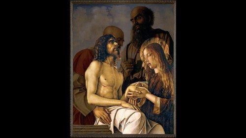 Vatikanische Museen. Das Weinen und der Sieg über den Tod