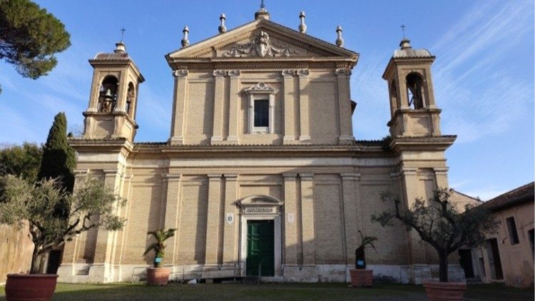La facciata della chiesa di Santa Anastasia