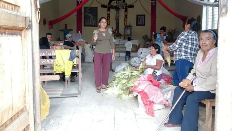 2021.02.24 1. Situación en provincia de La Convención, Perú. Inundaciones y coronavirus. Declaraciones de Fray Joel Chiquinta, párroco de la parroquia Inmaculada Concepción de Quillabamba 