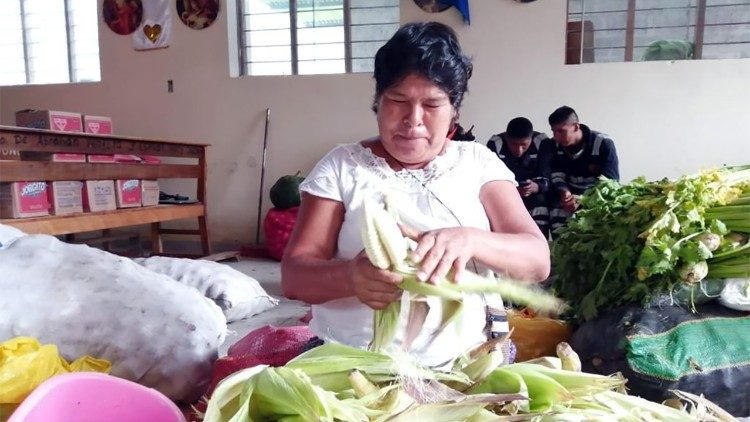 2021.02.24 1. Situación en provincia de La Convención, Perú. Inundaciones y coronavirus. Declaraciones de Fray Joel Chiquinta, párroco de la parroquia Inmaculada Concepción de Quillabamba 