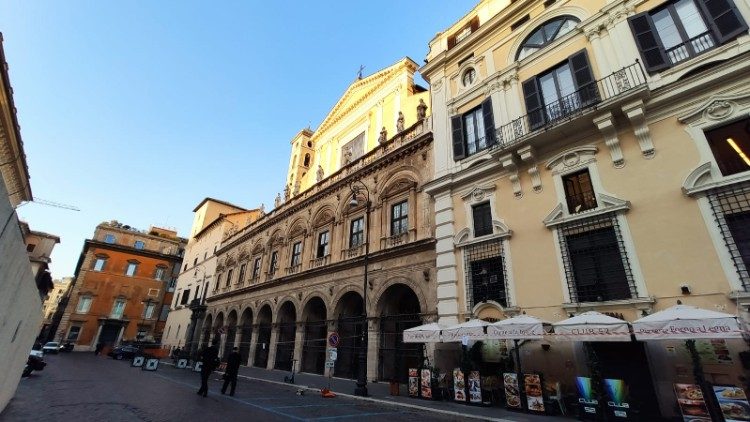 La Chiesa dei Santi Apostoli 