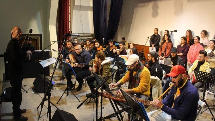 المنسّق الليتورجي لزيارة قداسة البابا فرنسيس إلى العراق الأب دريد ايشوع اسطيفو بربر