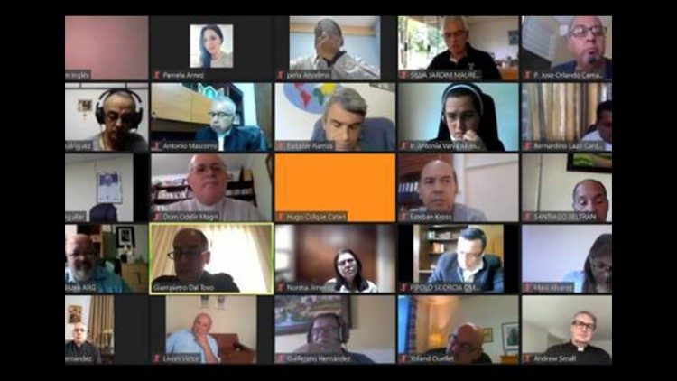 Анлайн пасяджэнне Папскіх місійных ініцыятыў у Балівіі. Ілюстрацыйнае фота