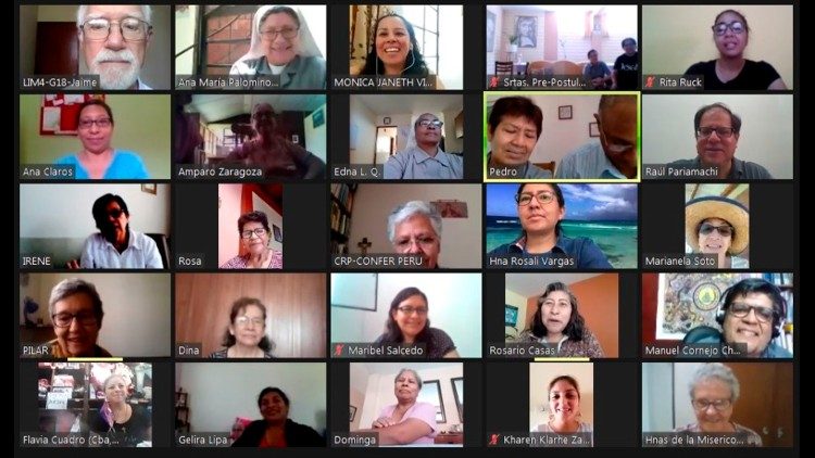 Participantes al taller.