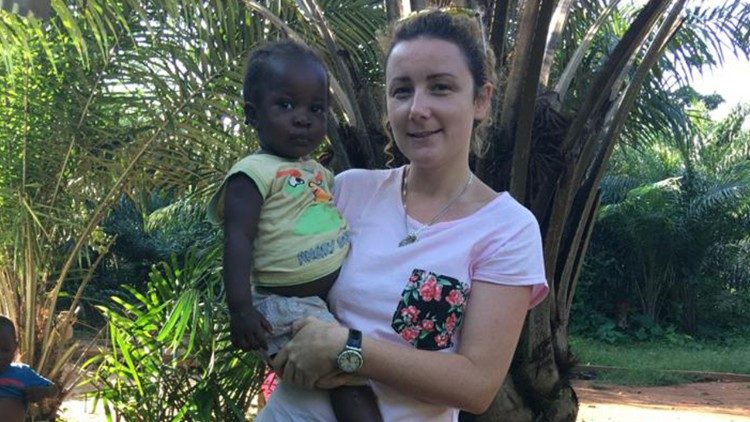 Izabela Cywa w Afryce