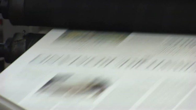 L'Osservatore Romano in stampa