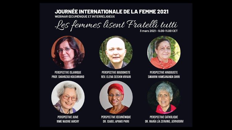Webinar: Frauen lesen Fratelli tutti