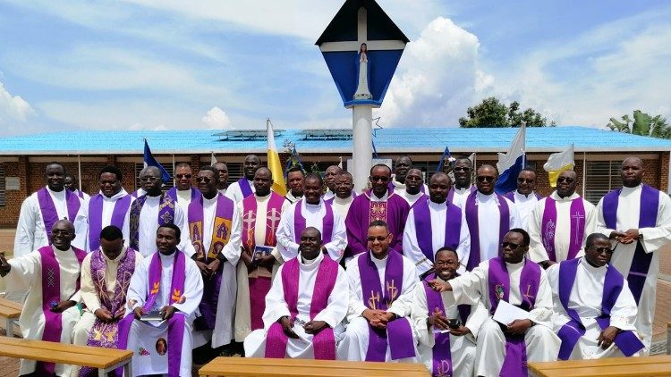 WAKURUGENZI WA RADIO MARIA AFRIKA WAKIWA KIBEHO