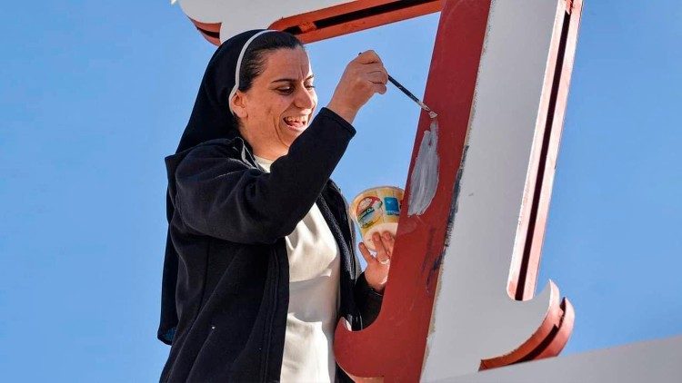 Preparations in high gear for the Pope's visit