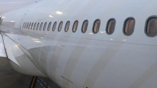 Le voci dei giornalisti al seguito del Papa