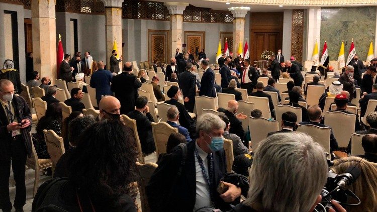 Der große Saal des Präsidentenpalastes