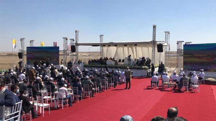 Il Papa a Ur dei Caldei