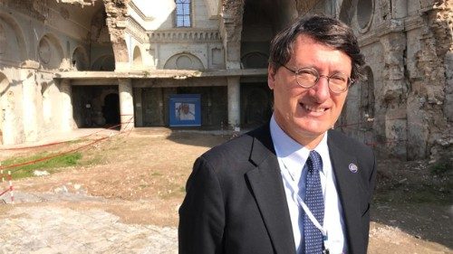 À Mossoul, l'engagement de l'Unesco pour la reconstruction de l'avenir