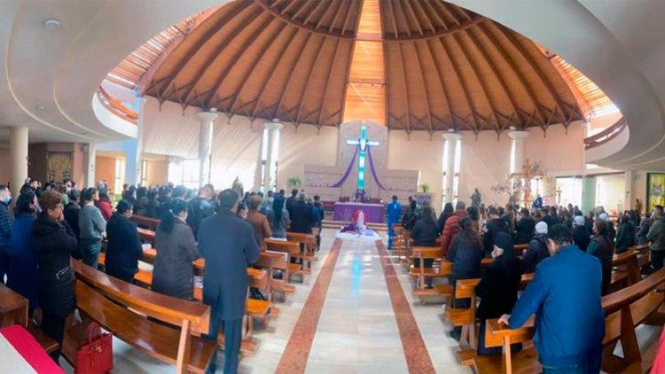 In Albania, the grant will support the training of layreaders to rebuild a culture of life rooted in love of family. (Church of St. Dominic in Durres, Albania)