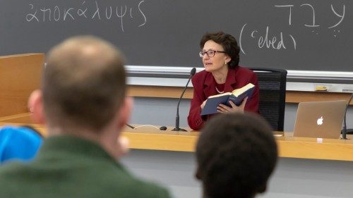 Сакратаром Папскай біблійнай камісіі ўпершыню прызначана жанчына