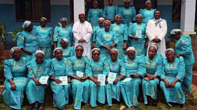 2021.03.09 Congo : le suore della nostra Signora di Matadi