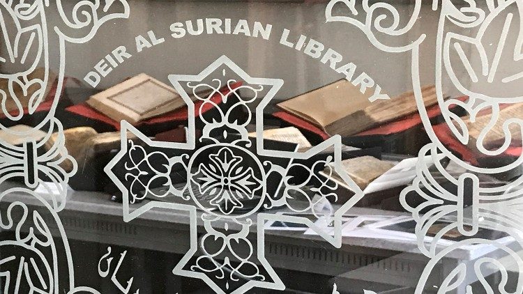 The new library of Deir al-Surian (photo: Angelica Tarnowska)